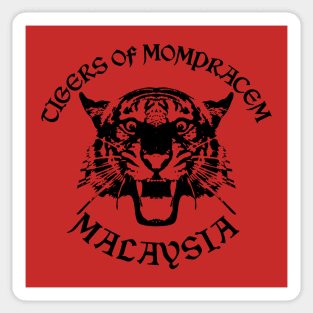 Malaysian Tigers Sticker